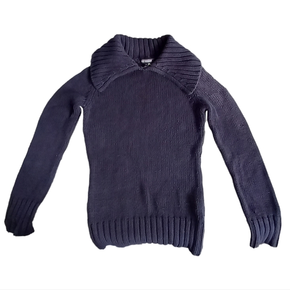 Holt Renfrew Sweaters - Holt Renfrew Large Collar S size